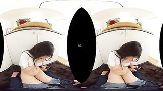 Petite Asian teen seduction Asian sex movie still