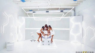 Angela White and Luna Star threesome xxx video thumbnail