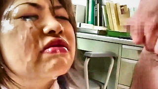 Japanese nurse bukkake blowjob sex tube preview