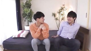 Frankfurt Hayashi gay Asian threesome Asian sex scene screenshot
