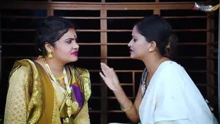 Indian lesbian babes embrace free xxx scene
