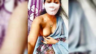 Desi aunty saree tits selfie Asian couple sex video
