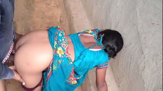 Indian saree rough doggystyle xxx video thumbnail