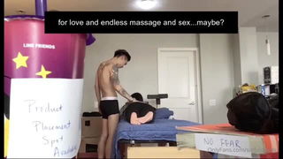 Korean massage table cheating sex Asian sex scene screenshot